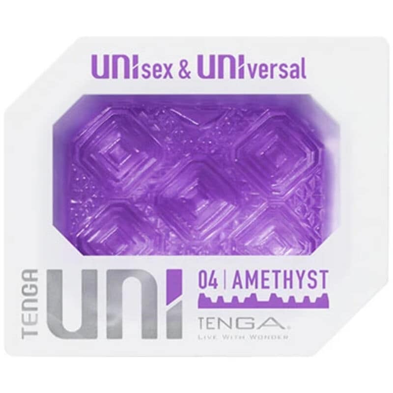 TENGA - UNI AMETHYST MASTURBATOR THIMBLE - Image 3