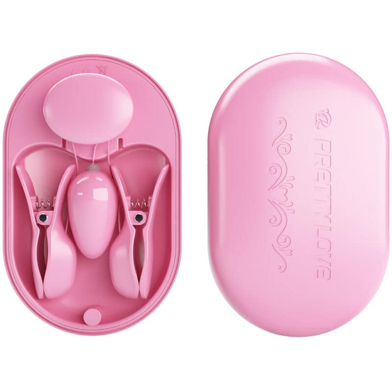 PRETTY LOVE - SURPRISE BOX PINK ELECTRO STIMULATION TWEEZERS - Image 2