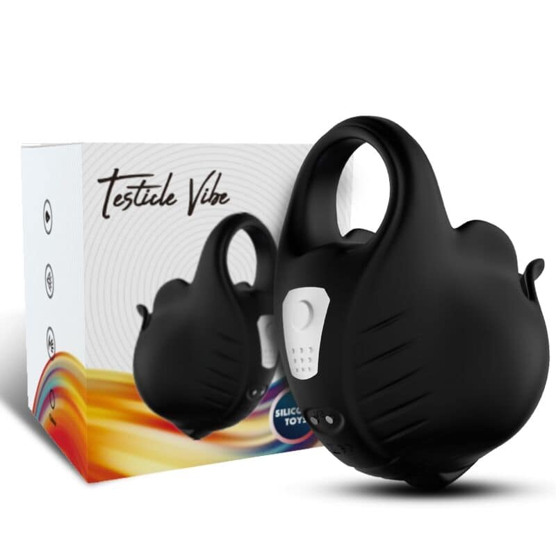 ARMONY - CUPPING VIBRATOR RING REMOTE CONTROL BLACK - Image 4