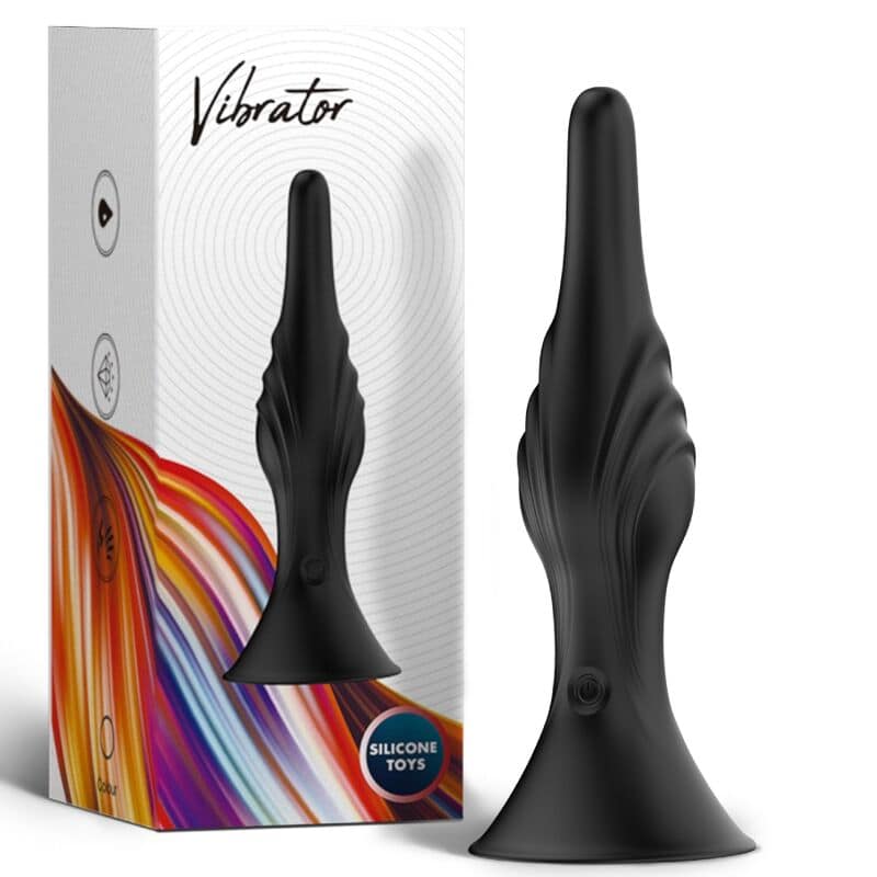 ARMONY - VIBRATOR  ANAL PLUG REMOTE CONTROL BLACK - Image 4