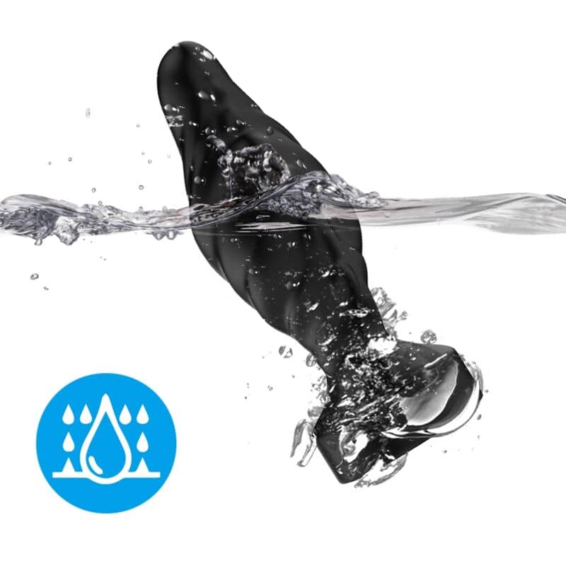 ARMONY - VIBRATOR ANAL PLUG REMOTE CONTROL BLACK - Image 3