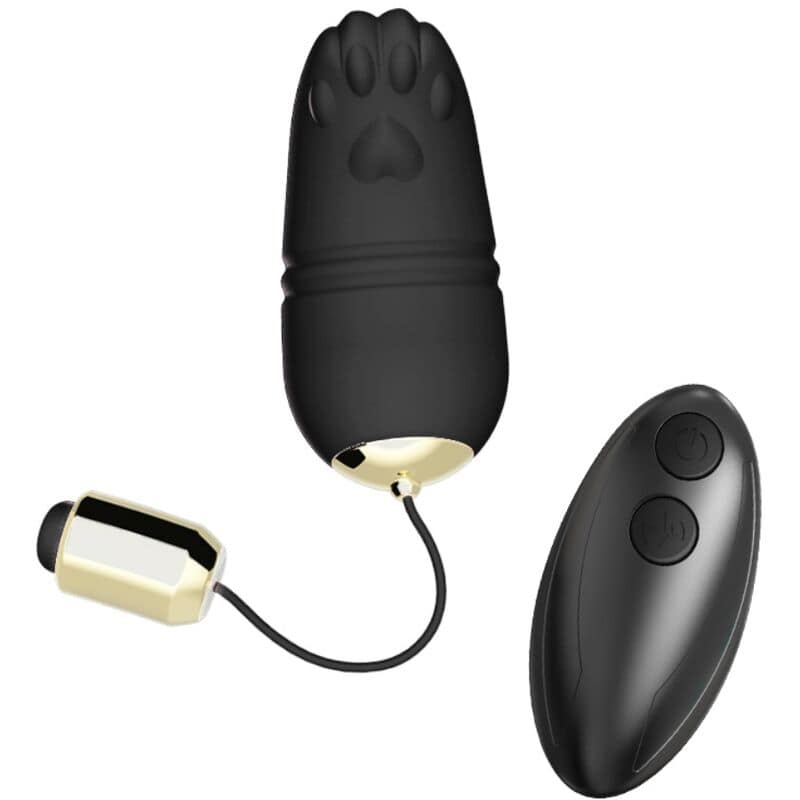 ARMONY - KITTY EGG VIBRATOR G-SPOT FJÄRRKONTROLL SVART