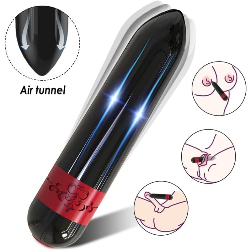 ARMONY - ROCKET VIBRATOR BULLET BLACK - Bild 3