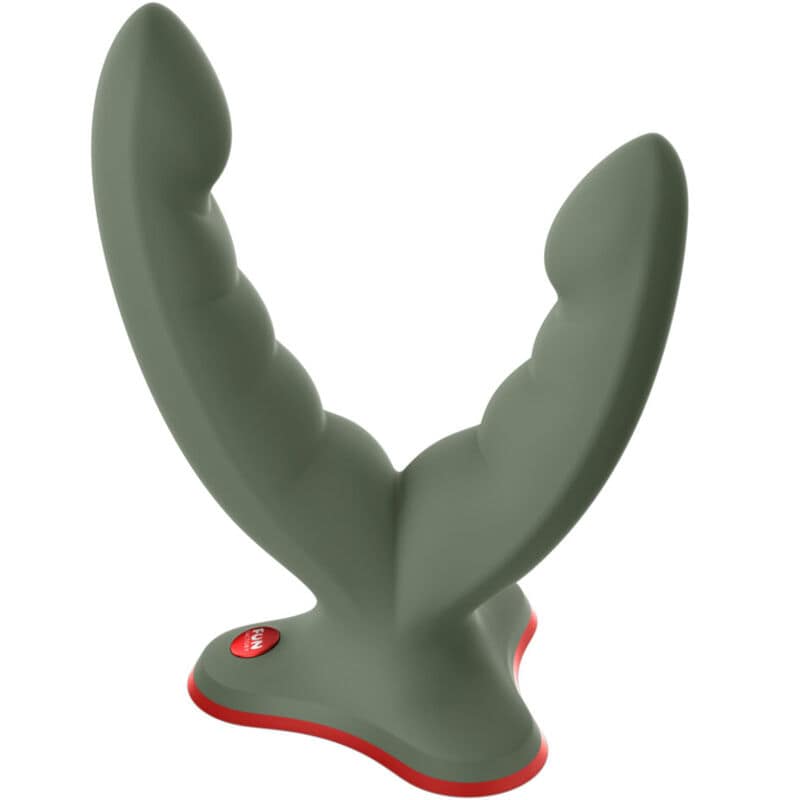 FUN FACTORY - RYDE KONSOLADOR MASAJEADOR DOBLE VERDE