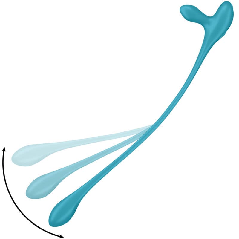 SATISFYER - PLUG PLAY 1 FLEXIBLE MULTIVIBRATOR - Bild 4