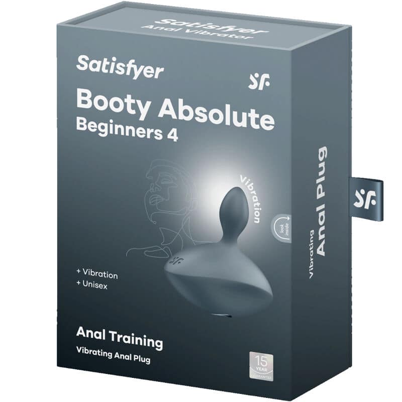 SATISFYER - ABSOLUTE BEGINNERS 4 PLUG ANAL VIBRATOR - Bild 4