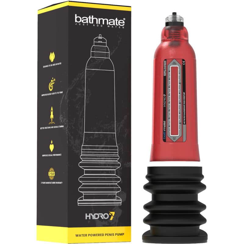 BATHMATE - HYDRO 7 HERCULES RED - Image 2