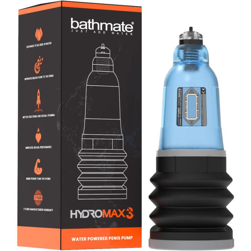BATHMATE - HYDROMAX 3 AQUA BLUE - Image 2