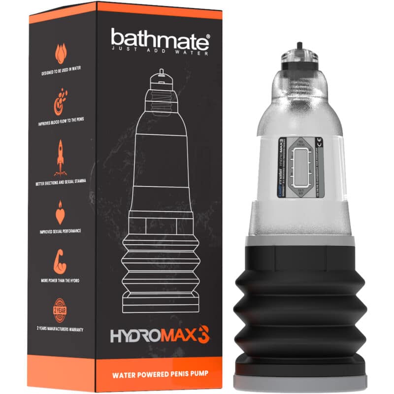 BATHMATE - HYDROMAX 3 TRANSPARENT - Image 2