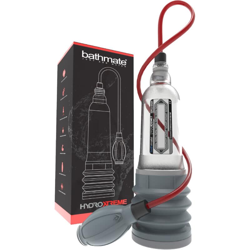 BATHMATE - HYDROXTREME 7 WIDE BOY CLEAR - Image 2