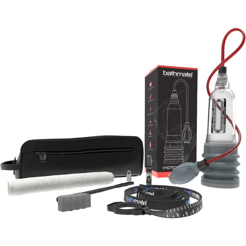 BATHMATE - HYDROXTREME 7 WIDE BOY CLEAR - Image 3