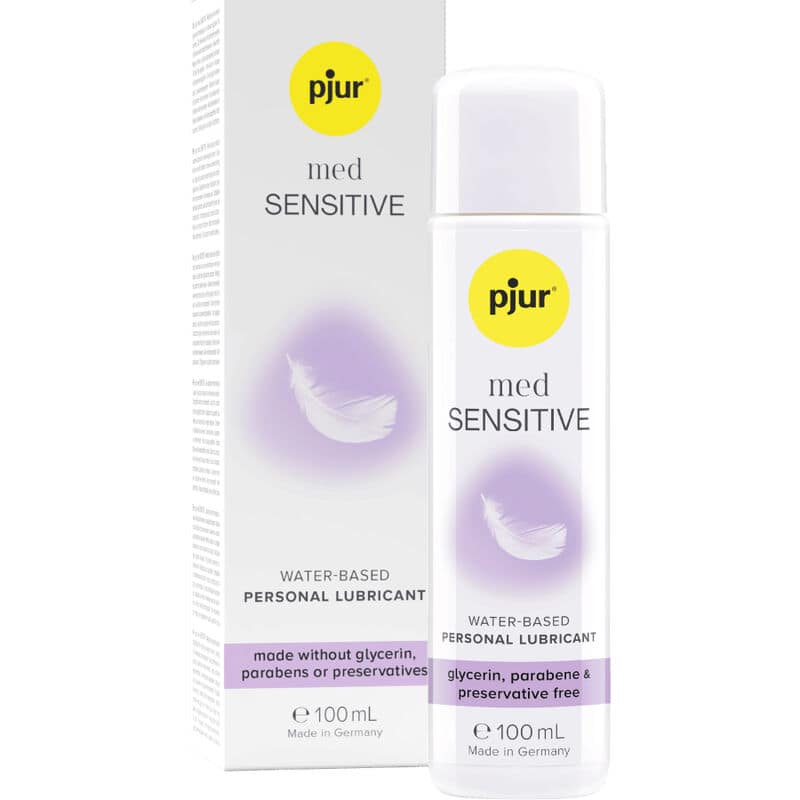 PJUR - MED SENSITIVE GLIDE VATTENBASERAT GLIDMEDEL 100 ML