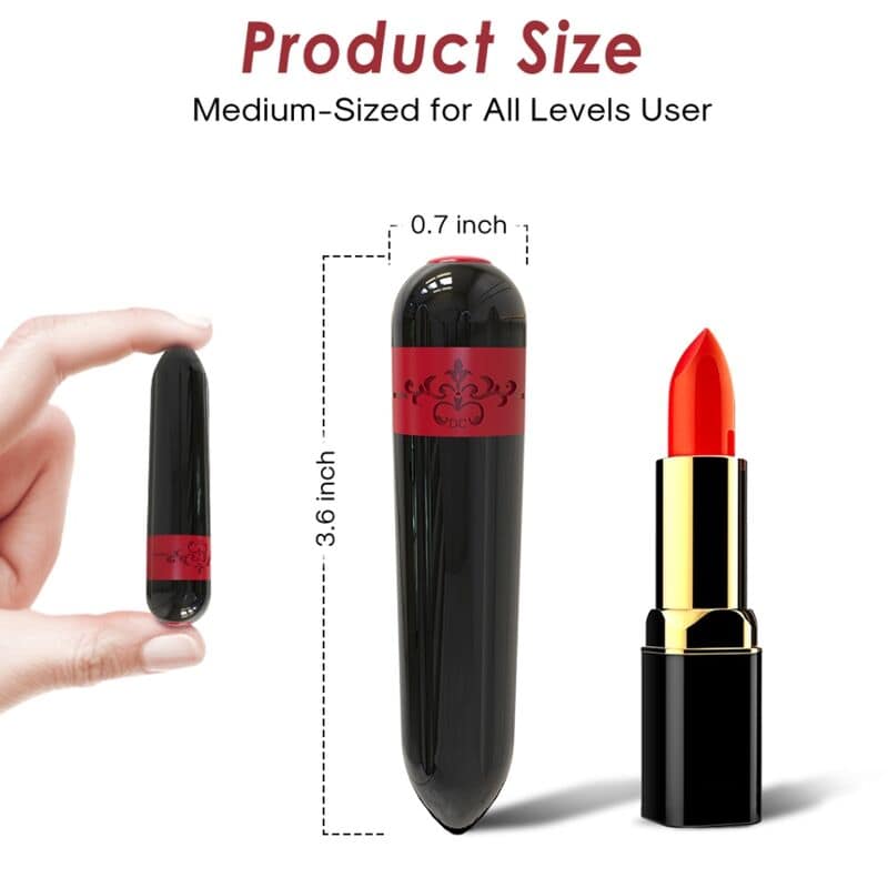 ARMONY - ROCKET VIBRATOR BULLET REMOTE CONTROL BLACK - Bild 2