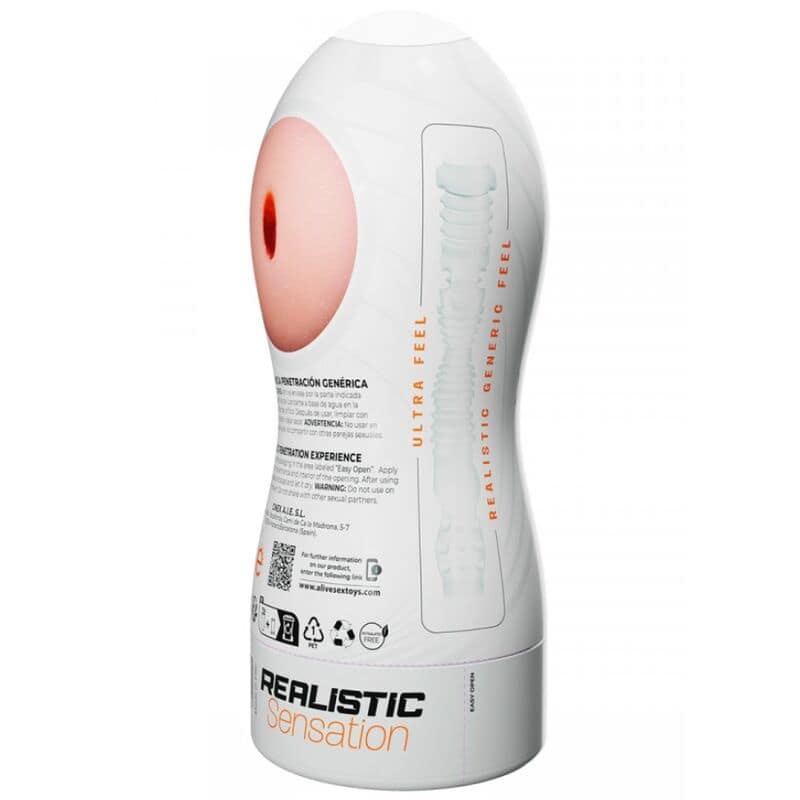 ALIVE - MAXI FLEX MALE MASTURBADOR GENERIC SIZE L - Bild 3