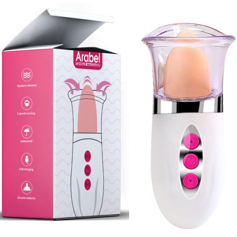 ARMONY - ARABEL TONGUE MASSAGER - Image 3