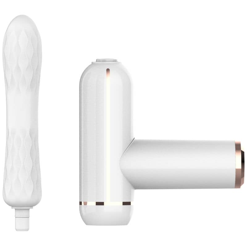 ARMONY - FKING MACHINE ADJUSTABLE  AUTOMATIC VIBRATOR WHITE - Bild 5