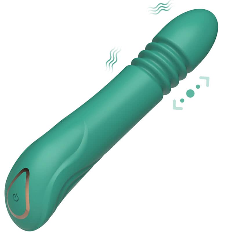 ARMONY - GRÖN G-SPOT VIBRATOR STÖTANDE