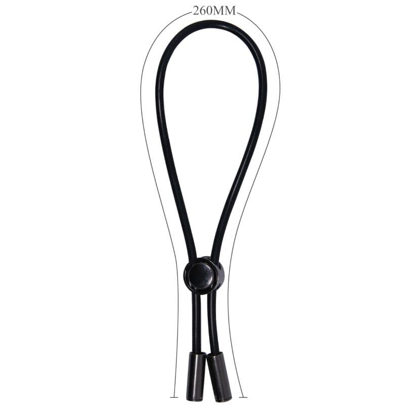 PRETTY LOVE - CORD PENIS RING AND TESTICLES - Image 2