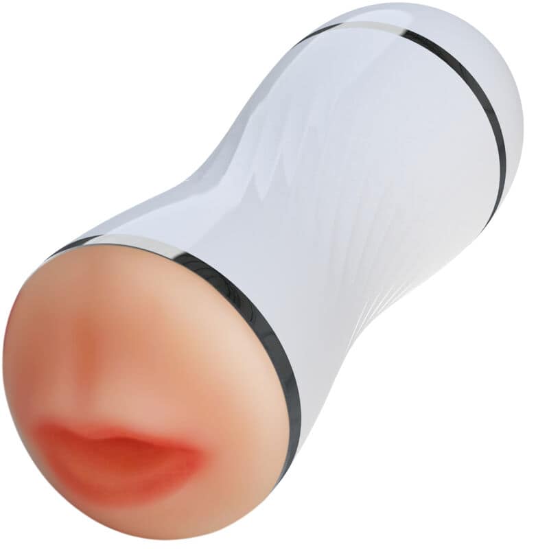 ARMONY - DOUBLE VAGINA  MOUTH WHITE MASTURBATOR - Bild 3