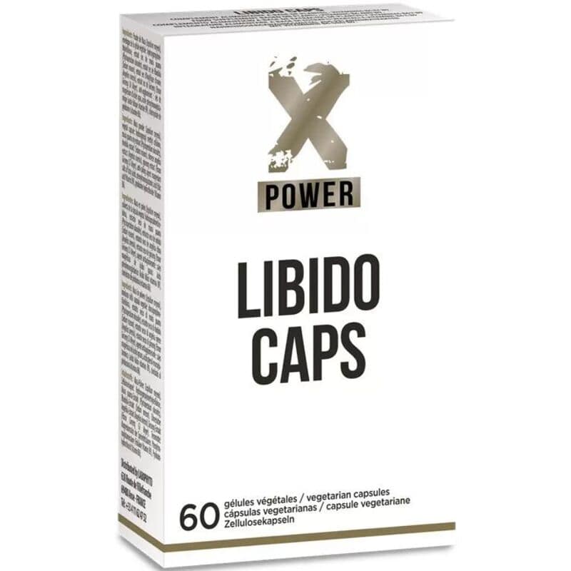 XPOWER - LIBIDO CAPS 60 CAPSULES - Image 2