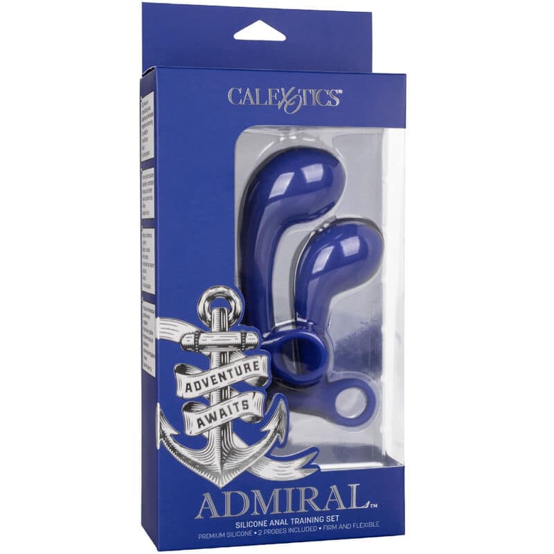 CALEXOTICS - ADMIRAL SET 2 ANAL PLUG BLUE - Image 5