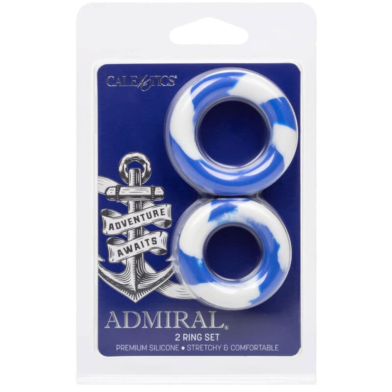 CALEXOTICS - ADMIRAL SET 2 PENIS RINGS - Image 4