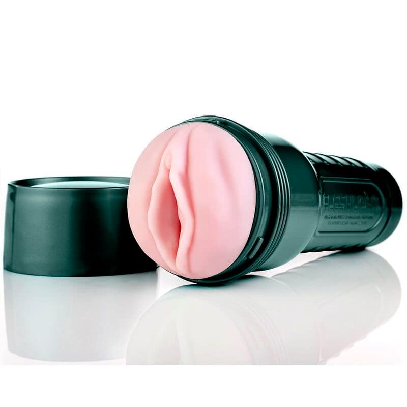 FLESHLIGHT - GO PINK LADY SURGE VAGINA + UNIVERSAL LAUNCH + AQUA QUALITY LUBRICANT 50 ML - Image 2