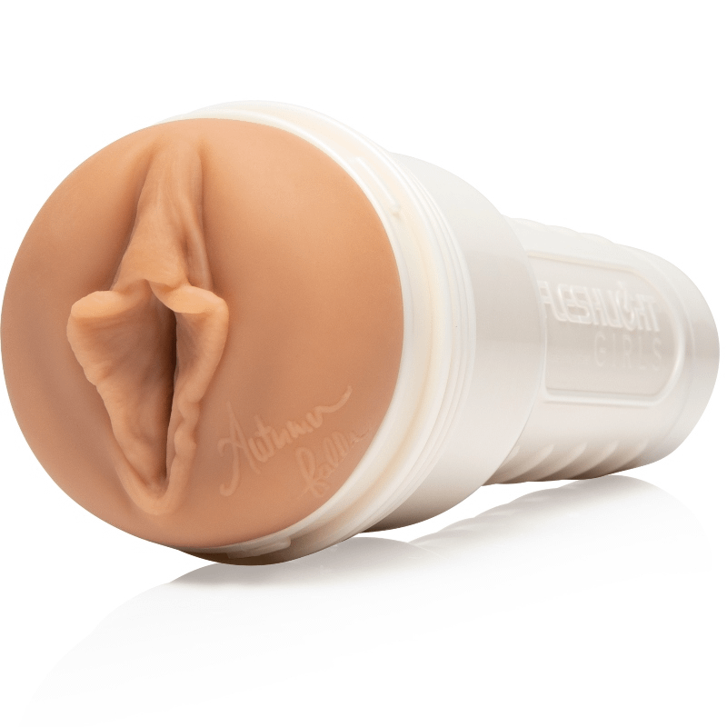 FLESHLIGHT - AUTUMN FALLS CREAM TEXTURE VAGINA + UNIVERSAL LAUNCH + AQUA QUALITY LUBRICANT 50 ML - Bild 2