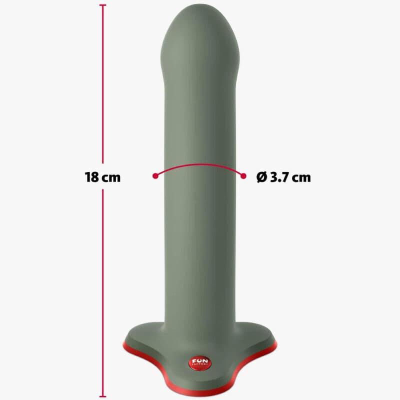 FUN FACTORY - MAGNUM DILDO VERDE - Bild 3