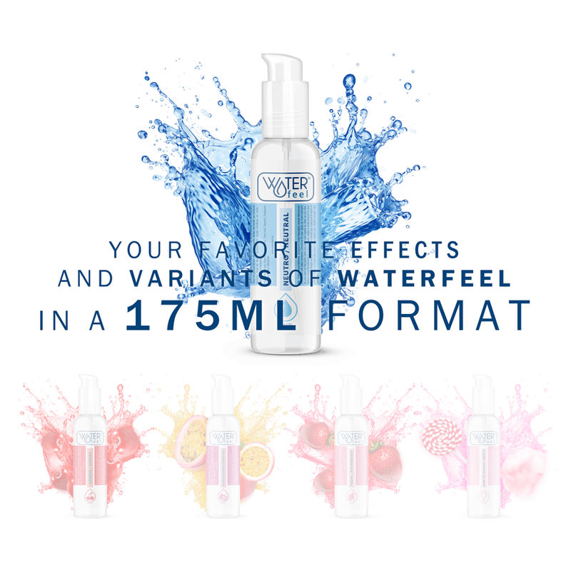 WATERFEEL - NATURAL LUBRICANT 175 ML - Image 2
