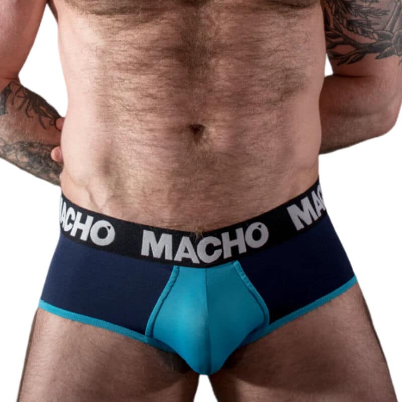 MACHO - MS26A SLIP BLUE/BLUE L - Image 2