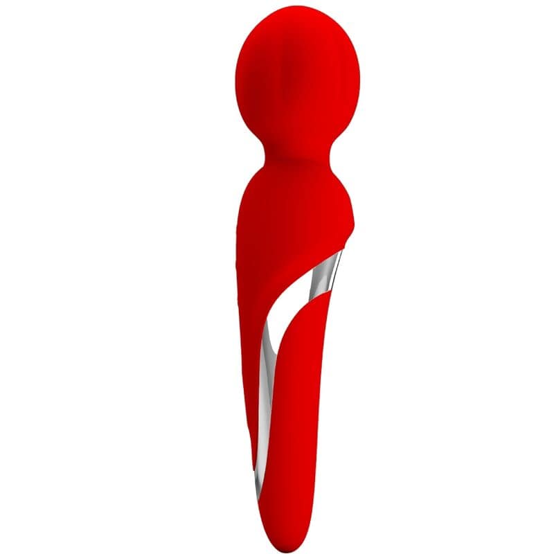 PRETTY LOVE - WALTER VIBRATOR WAND RED - Image 2
