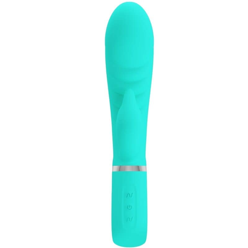 PRETTY LOVE - PRESCOTT MULTIFUNCTION G-SPOT VIBRATOR AQUA GREEN - Bild 2
