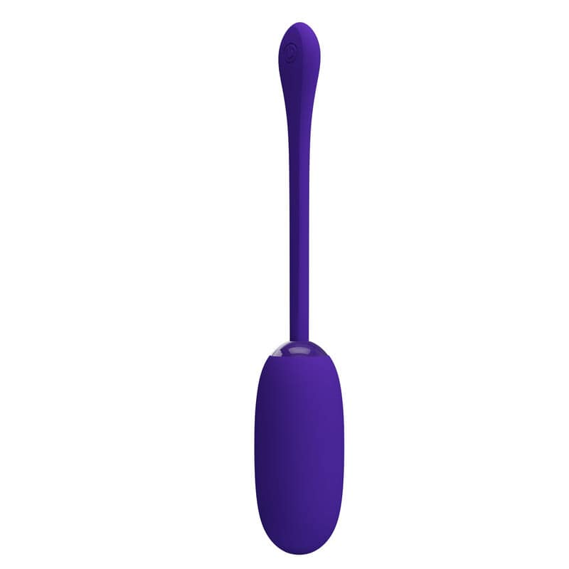 PRETTY LOVE - JULIUS WATERPROOF-RECHARGEABLE VIBRATING EGG PURPLE - Image 3