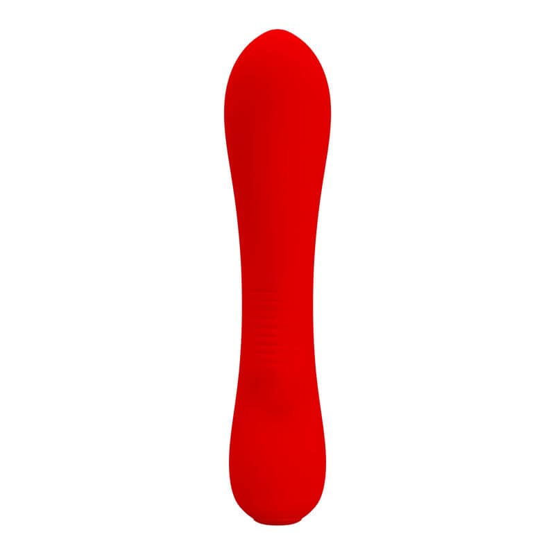 PRETTY LOVE - PRESCOTT RECHARGEABLE VIBRATOR RED - Image 2
