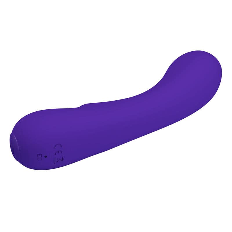 PRETTY LOVE - PRESCOTT RECHARGEABLE VIBRATOR PURPLE - Image 3