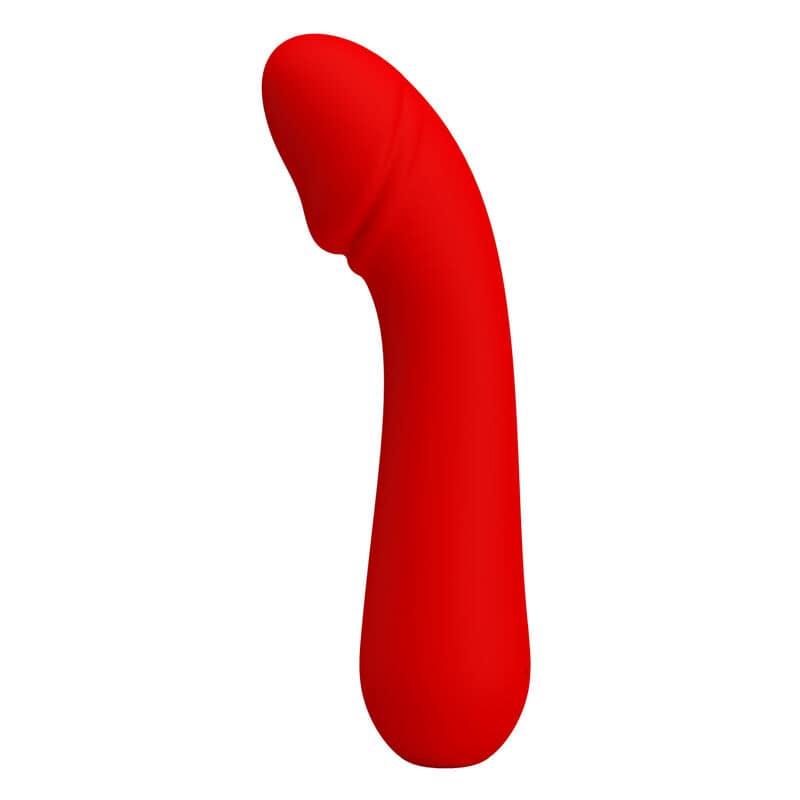 PRETTY LOVE - CETUS RECHARGEABLE VIBRATOR RED - Image 2