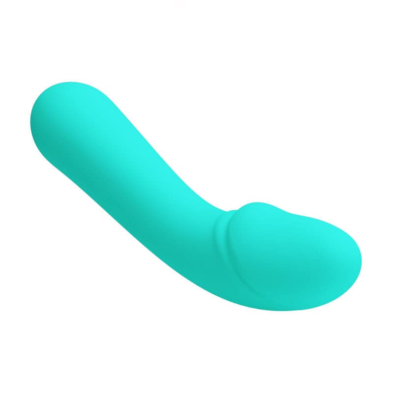 PRETTY LOVE - CETUS RECHARGEABLE VIBRATOR AQUA GREEN - Image 3