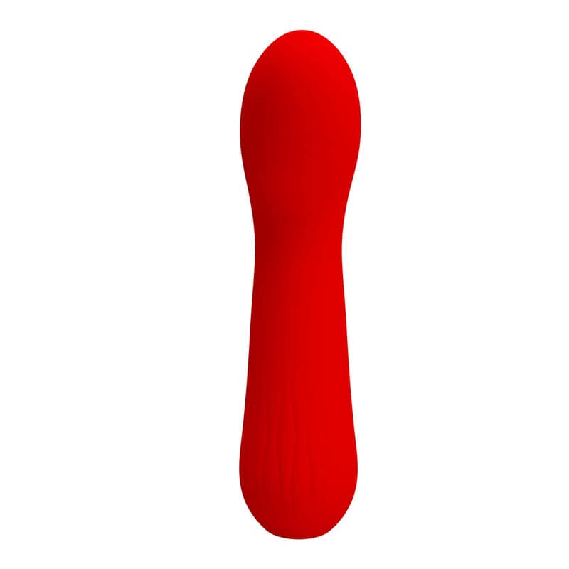 PRETTY LOVE - FAUN RECHARGEABLE VIBRATOR RED - Image 2