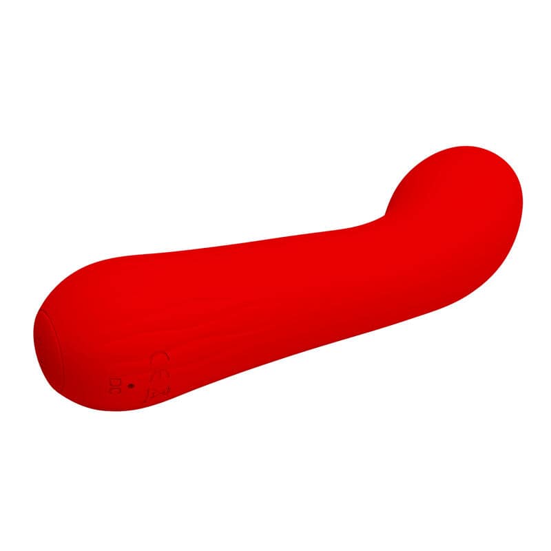 PRETTY LOVE - FAUN RECHARGEABLE VIBRATOR RED - Image 3