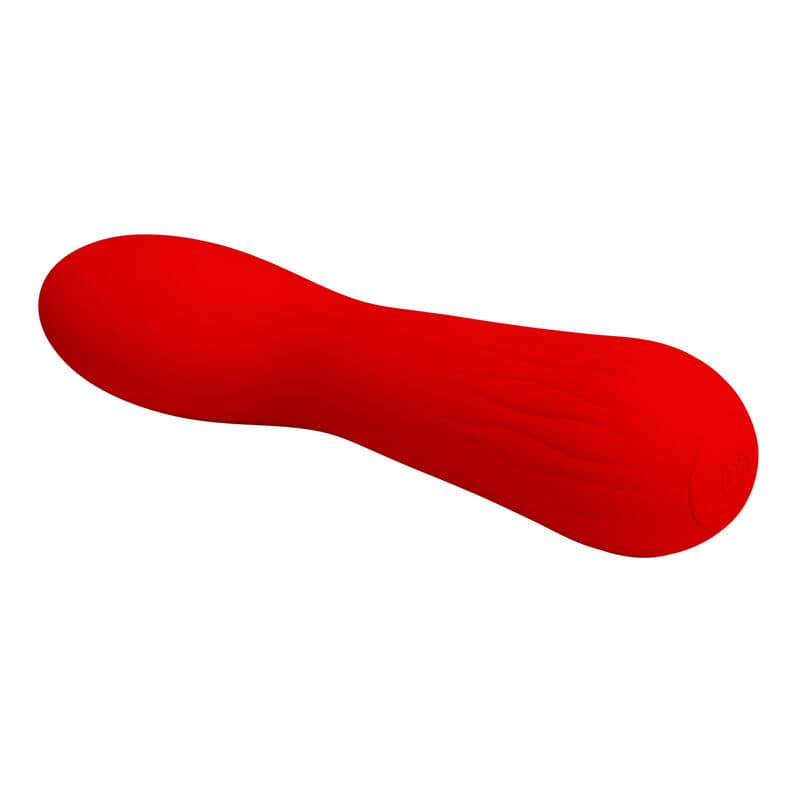 PRETTY LOVE - FAUN RECHARGEABLE VIBRATOR RED - Image 4