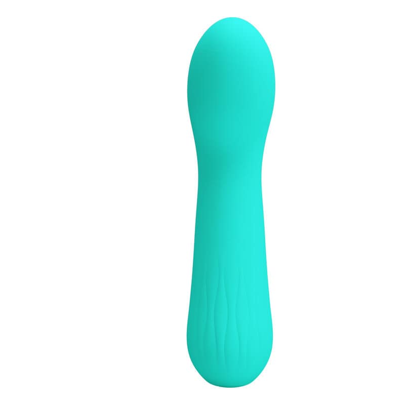 PRETTY LOVE - FAUN RECHARGEABLE VIBRATOR AQUA GREEN - Image 2