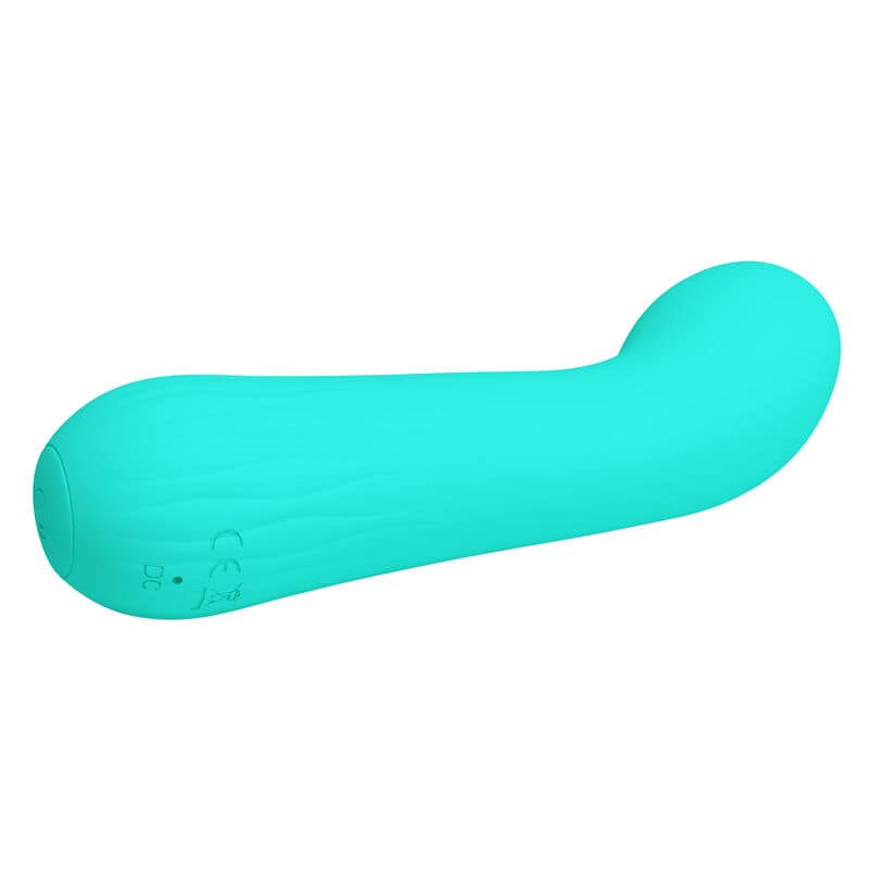 PRETTY LOVE - FAUN RECHARGEABLE VIBRATOR AQUA GREEN - Image 3
