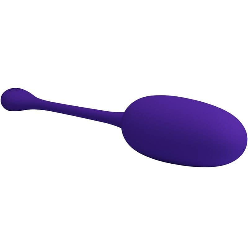 PRETTY LOVE - KNUCKER PURPLE RECHARGEABLE VIBRATING EGG - Image 3