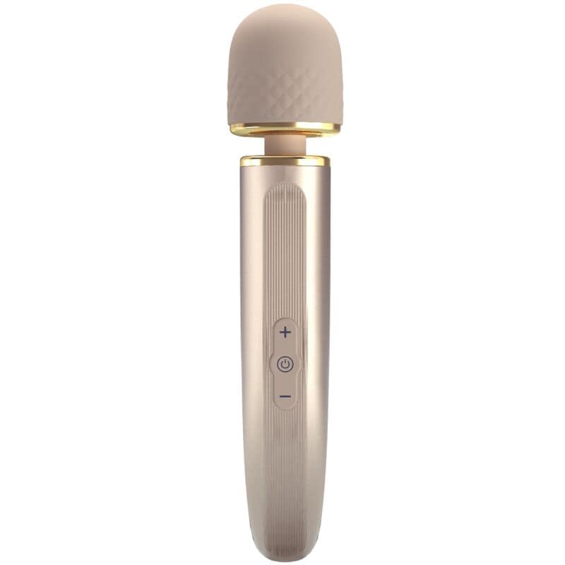PRETTY LOVE - MASSAGEAPPARAT 7 VIBRATIONSLÄGEN CHAMPAGNE