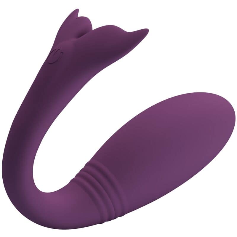 PRETTY LOVE - JAYLEEN VIBRATOR APP REMOTE CONTROL PURPLE - Image 2