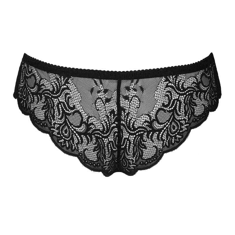 LIVCO CORSETTI FASHION - LOVE STORY LC 90679 PANTY NEGRO - Image 3