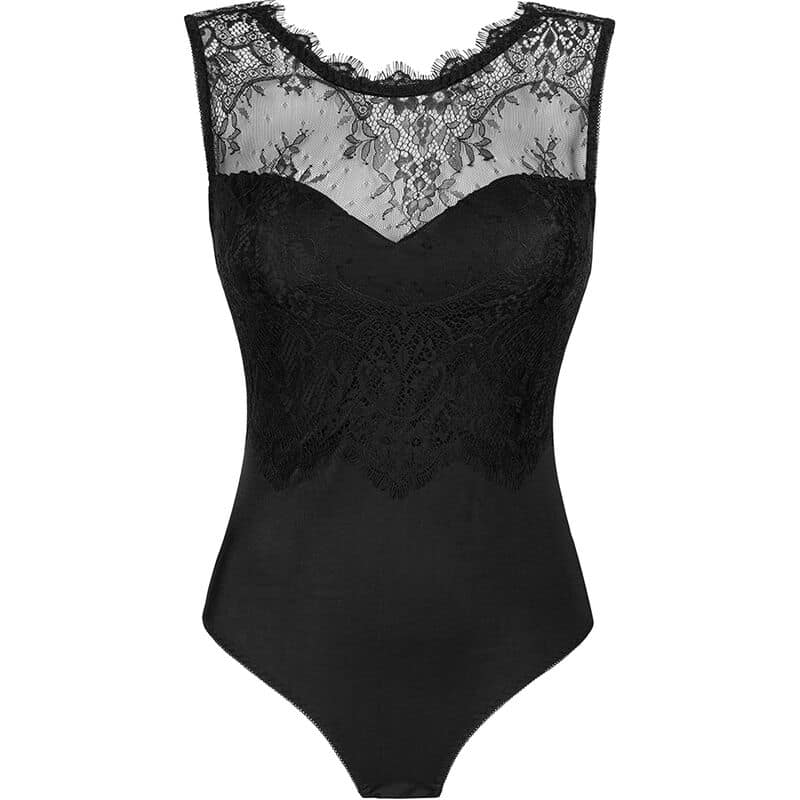 LIVCO CORSETTI FASHION - MUDIENIN LC 90654 BODY NEGRO - Image 3