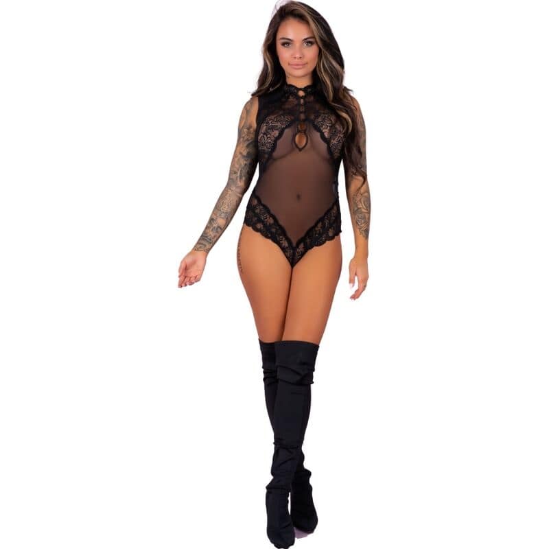 LIVCO CORSETTI FASHION - SAGEN LC 90694 BODY NEGRO - Image 3