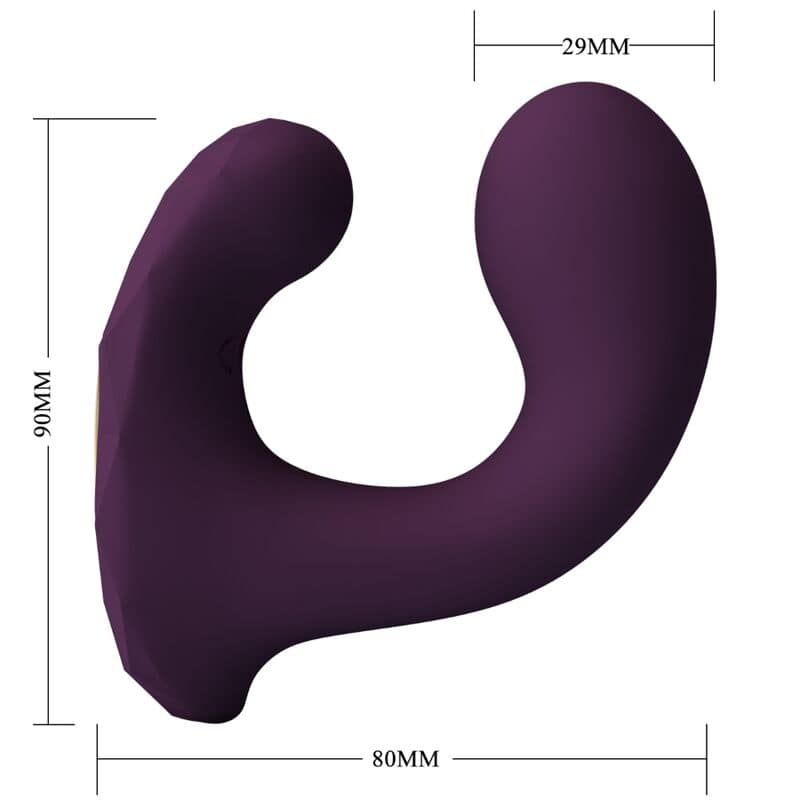 PRETTY LOVE - BILLY VIBRATION REMOTE CONTROL PURPLE FREE APP - Image 4